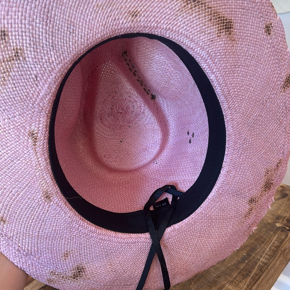 Handmade Custom 100% Toquilla Panama Straw Hat - Picture 5 of 6
